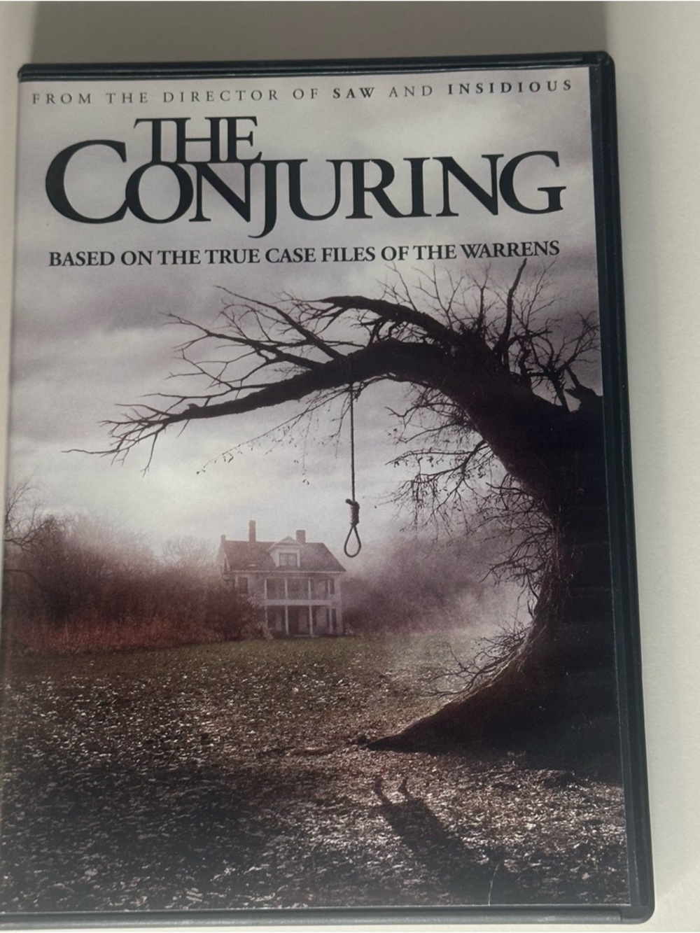 The Conjuring (DVD, 2013) Supernatural Horror Film Vera Farmiga Patrick Wilson